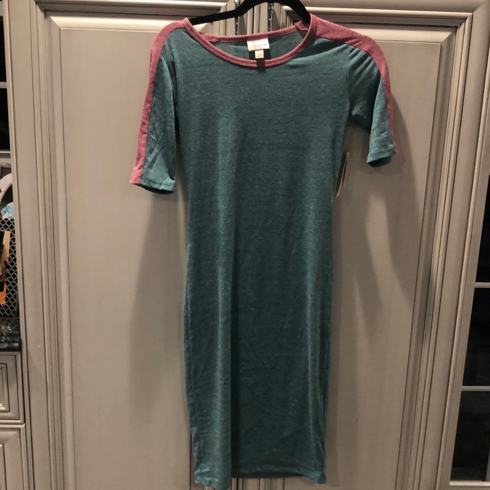 Brand New Lularoe Julia Dress xxs